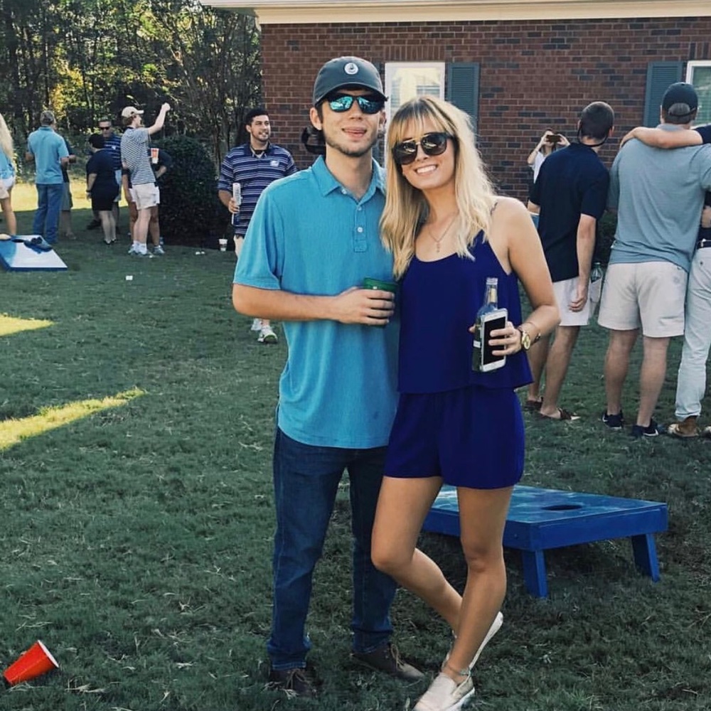 Romper + shoes